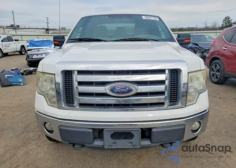 2012 Ford F150 Super Cab из США, поврежденный, VIN 1FTFX1EF8CFA29109